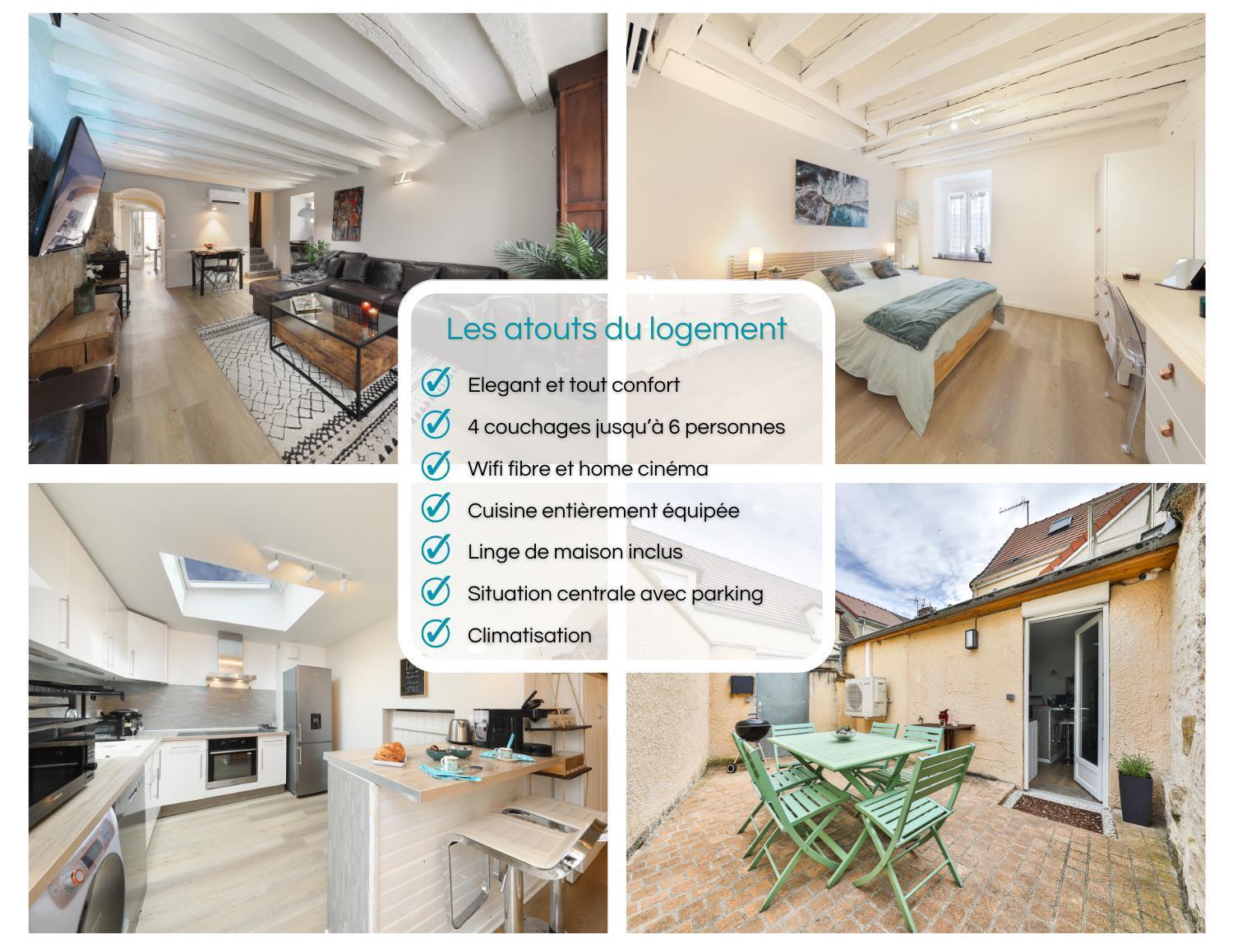 Maison Exception Proche Cdg Paris Asterix Chantilly Climatisation Parking Orry-La-Ville Exterior photo